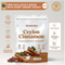 Ceylon Cinnamon 7200mg Equivalent with MCT Oil